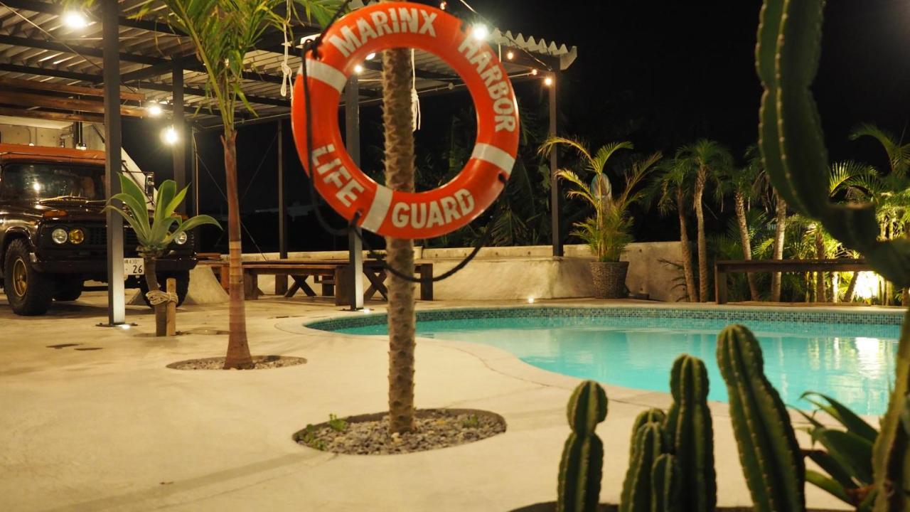 Marinx Classic Harborview Pension Yaese Kültér fotó
